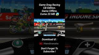 Game Drag Racing CB Edition - #SHORTS Video