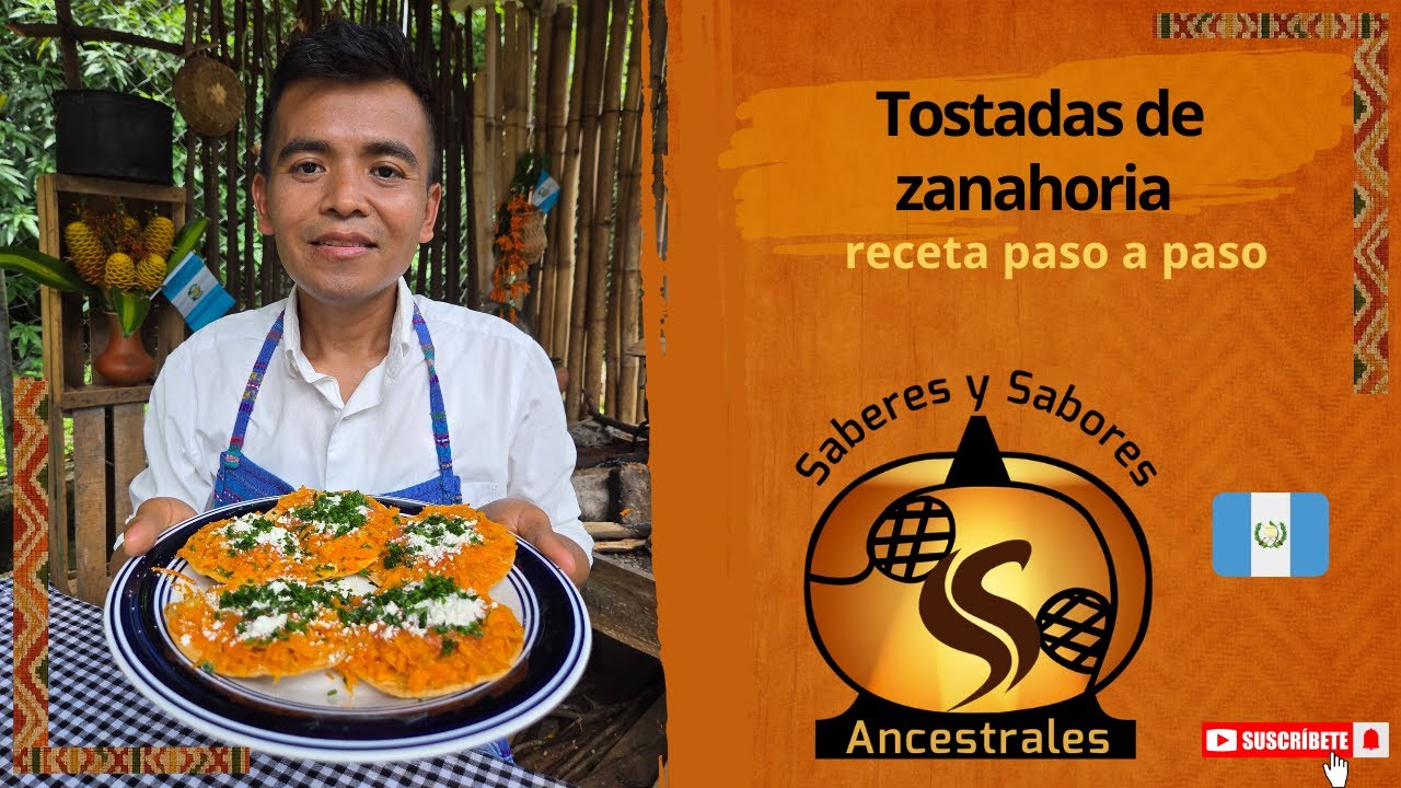 Tostadas de Zanahoria
