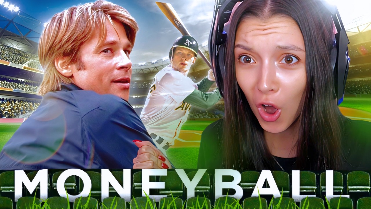 First Time Watching Moneyball (2011) | Movie Reaction & Review