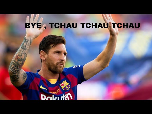 Lionel Messi - Bye , Tchau Tchau Tchau - MC Kevin class=