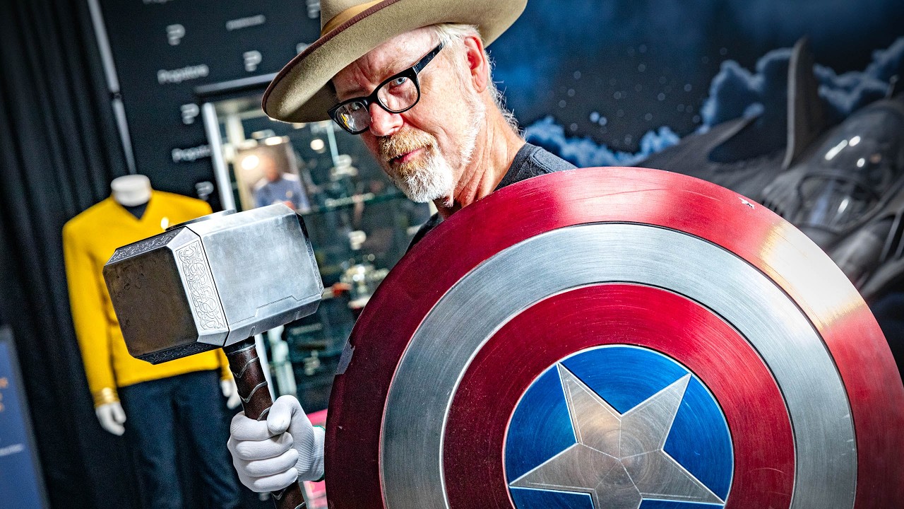 Marvel Prop Secrets: Captain America's Shield and Thor's Hammer!