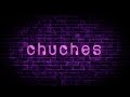 CHUCHES - Pink Animation. Motion Graphics