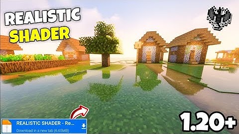 I Will Show You Realistic Shaders Minecraft PE 1.21 Shader MCPE 1.21+ Render Dragon