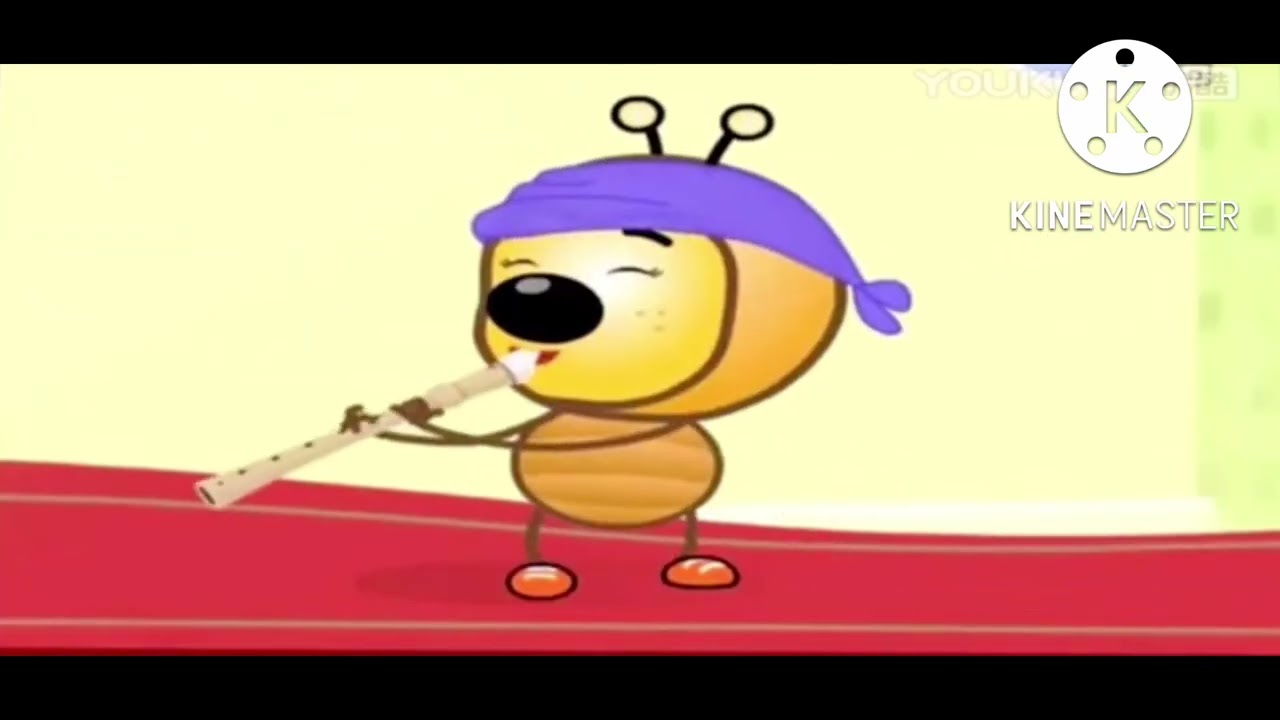 Baby tv big bugs band flute drum Trumpet ￼ simbols