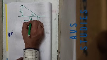 Class 10 (NCERT) ¦ Trigonometry ¦ Introduction to height and distance | Lecture 5.1