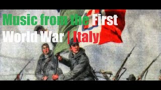Music from the First World War | Italy