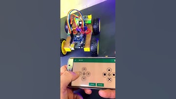 remote control car #shorts #viralvideo #arduino #@ShrishantTarapure505