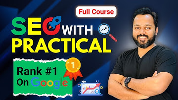 SEO Tutorial for Beginners 2025 | Rank #1 on Google | SEO Tutorial in Hindi