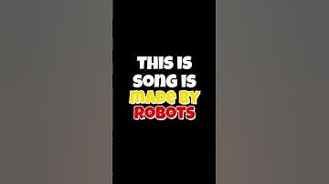 this is song is not made by humans? (Porter Robinson - Goodbye To A Word)