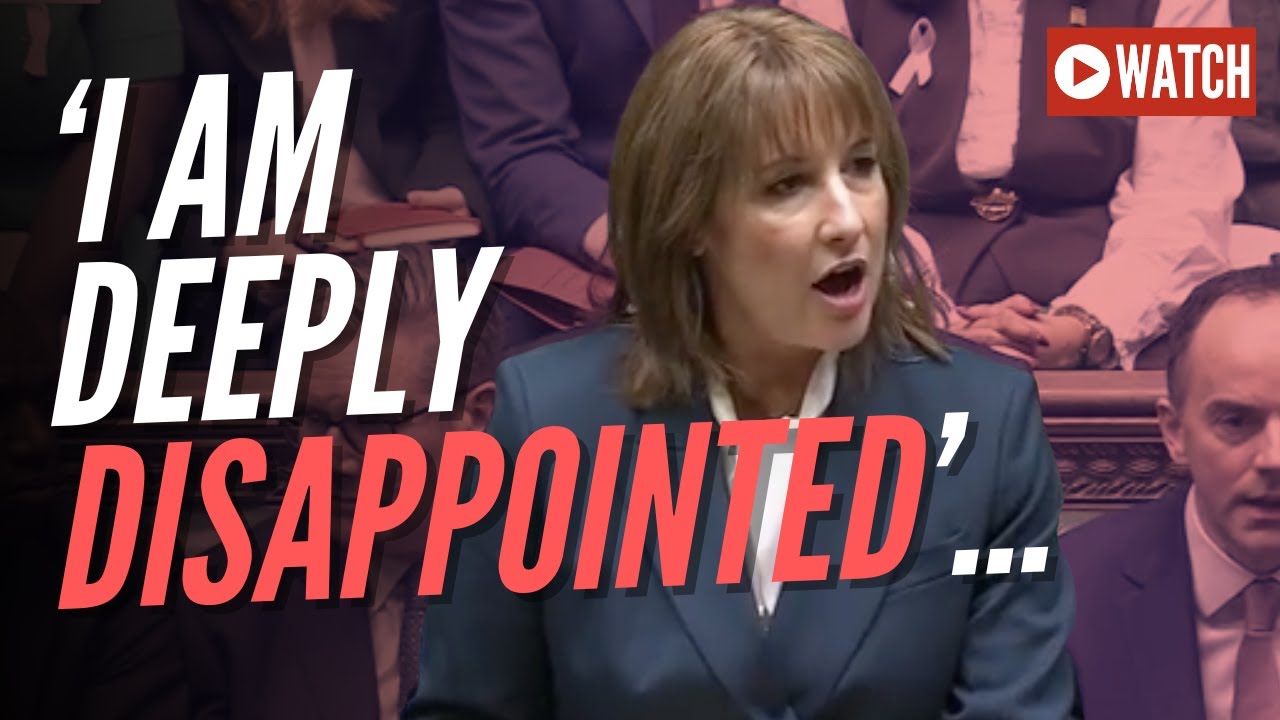 Reeves Blasts OBR Over Budget Leak - YouTube
