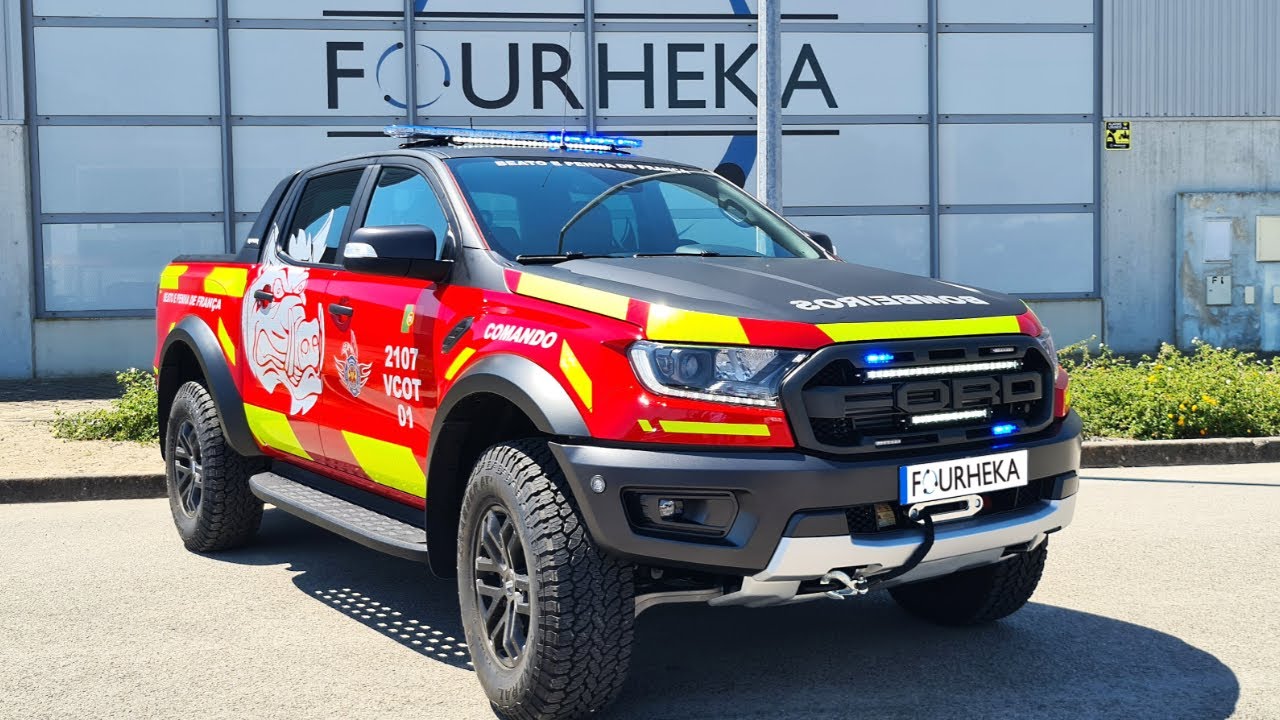 VCOT01 “Ford Raptor” - Bombeiros Voluntários do  Beato e Penha de França