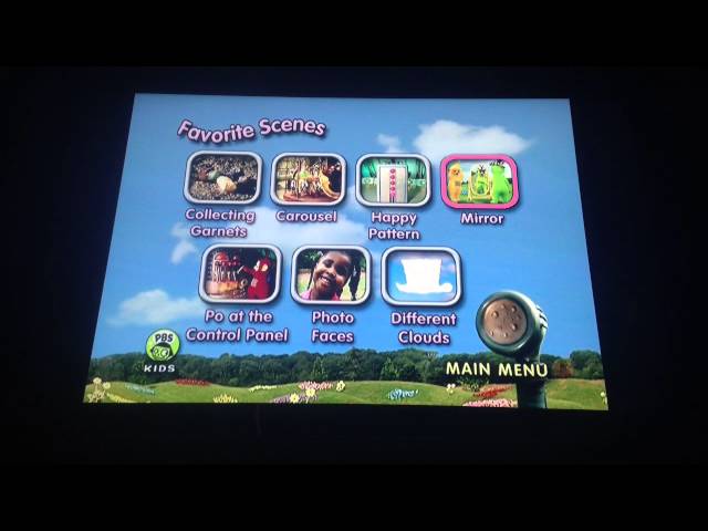 teletubbies dvd menu