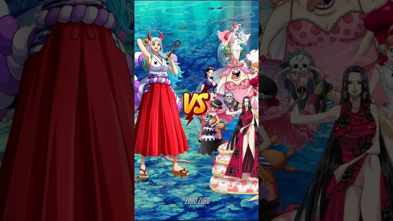 Yamato vs Every Women in One Piece #onepiece #anime #animeshorts #whoisstrongest #shorts #   #luffy