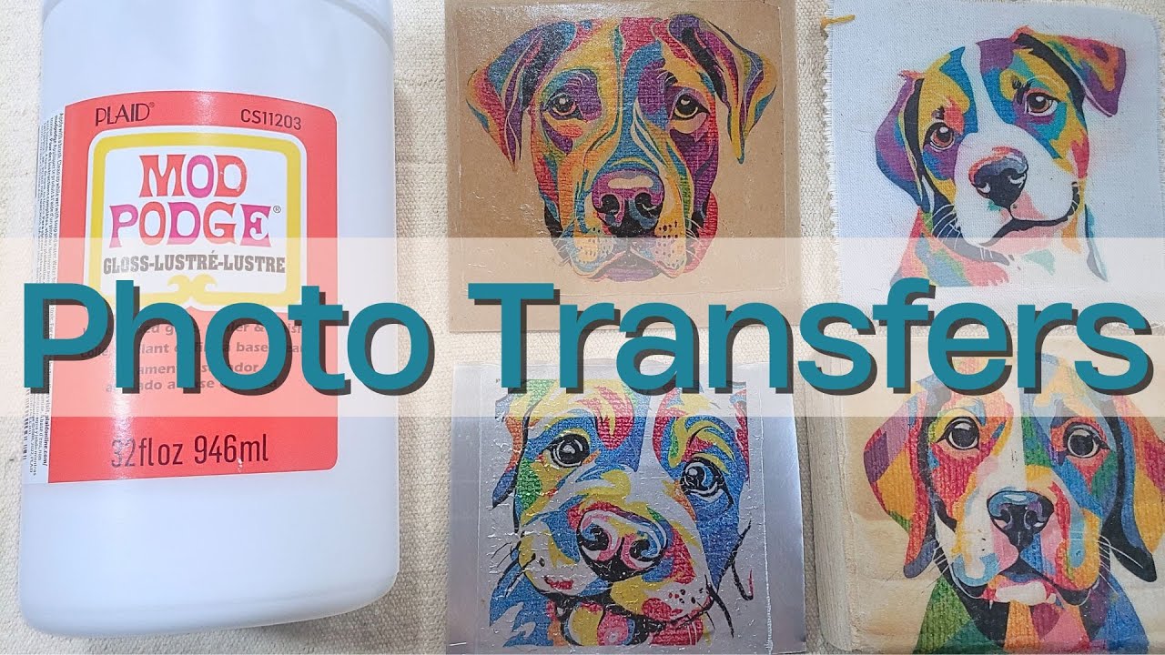Testing Ink Jet Image Transfer - One Simple Method for Wood, Metal ...
