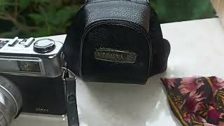 Rare yeashika camera made in Japan Hongkong 