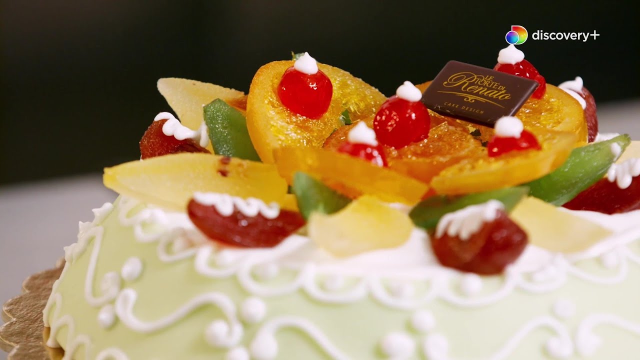 TORTA CASSATA SICILIANA CON RICOTTA DI BUFALA | La Dolce Bottega di Renato