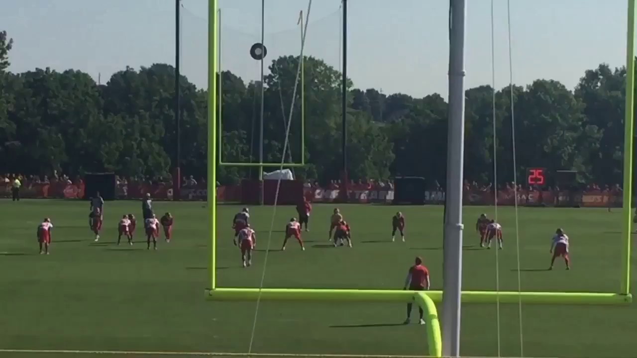 Kansas City Chiefs Training Camp (7on7 Drills Full) NFL Training