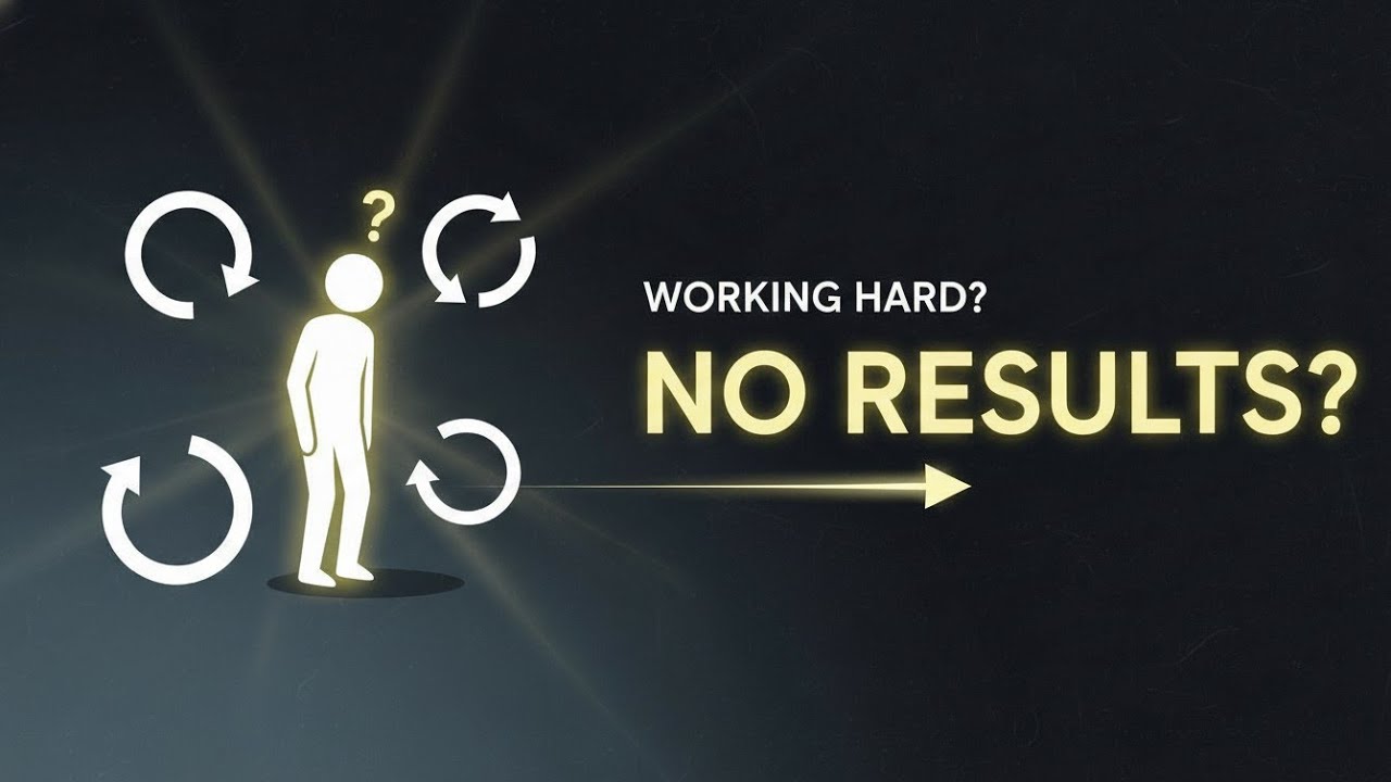 Why Hard Work Isn’t Working for You (And What Does)