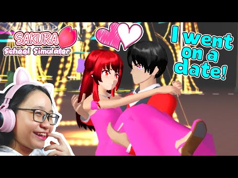 Sakura School Simulator Gameplay - Valentine's Day Date?!!