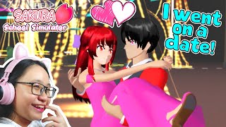 Sakura School Simulator Gameplay - Valentine's Day Date?!! screenshot 4