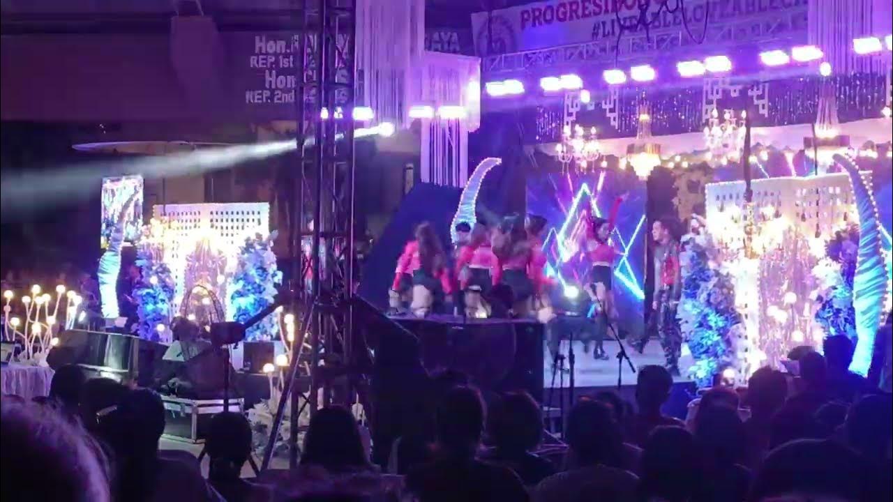 VILLAFUERTE'S DANCERS AT MISS CALABANGA 2023 @tagbisacol1156 - YouTube