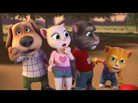 Hanks Tv Party | Talking Tom x Friends | Cartoons For Kids | Wildbrain Kids