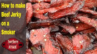 How to make Beef Jerky on a smoker