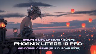 Phoenix LiteOS 10 Pro+ (19045.2075) • Windows 10 22H2 Reborn screenshot 4