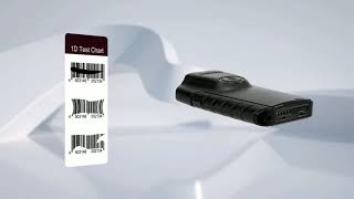 Netum E800 Mini 2D Scanner with 3-in-1 Function: Bluetooth + Wireless 2.4G + Wired USB Reader