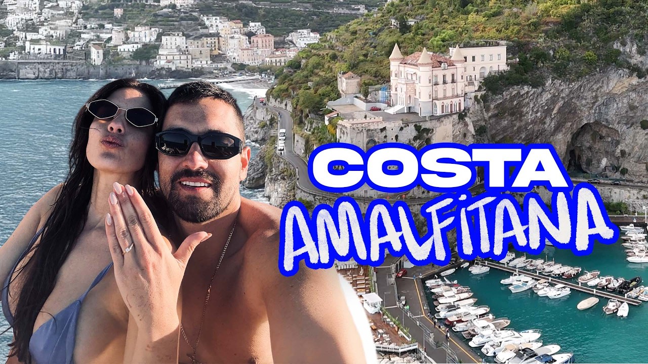 💍😱 ¡ME PIDIERON MATRIMONIO en la COSTA AMALFITANA! + Bote Privado en el Paraíso 🇮🇹🌊