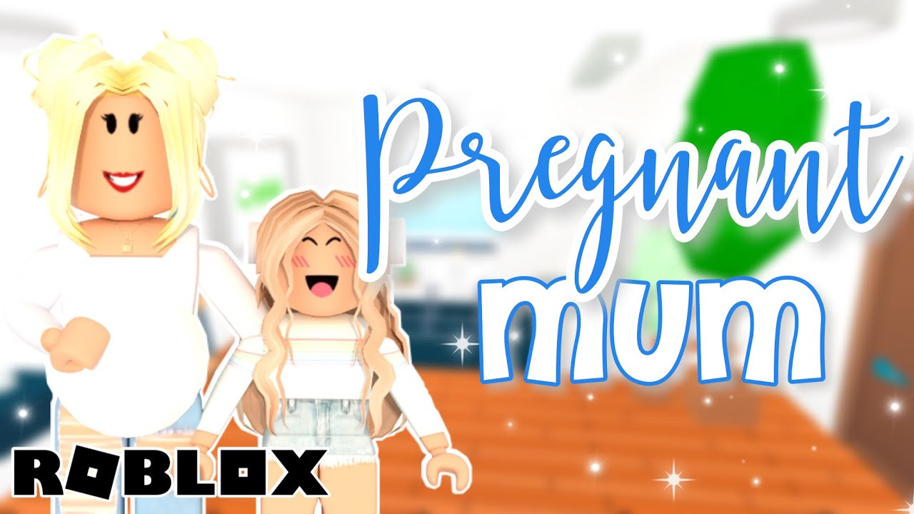 Adopt Me Night Routine With A Pregnant Mum Roblox Roleplay It S Squeetle Youtube - how to look pregnant on roblox adopt me