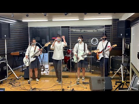 Nfes2021「予選大会」【緑高校軽音楽部 band Ｊ】「Lovers（Sumikaさん）」