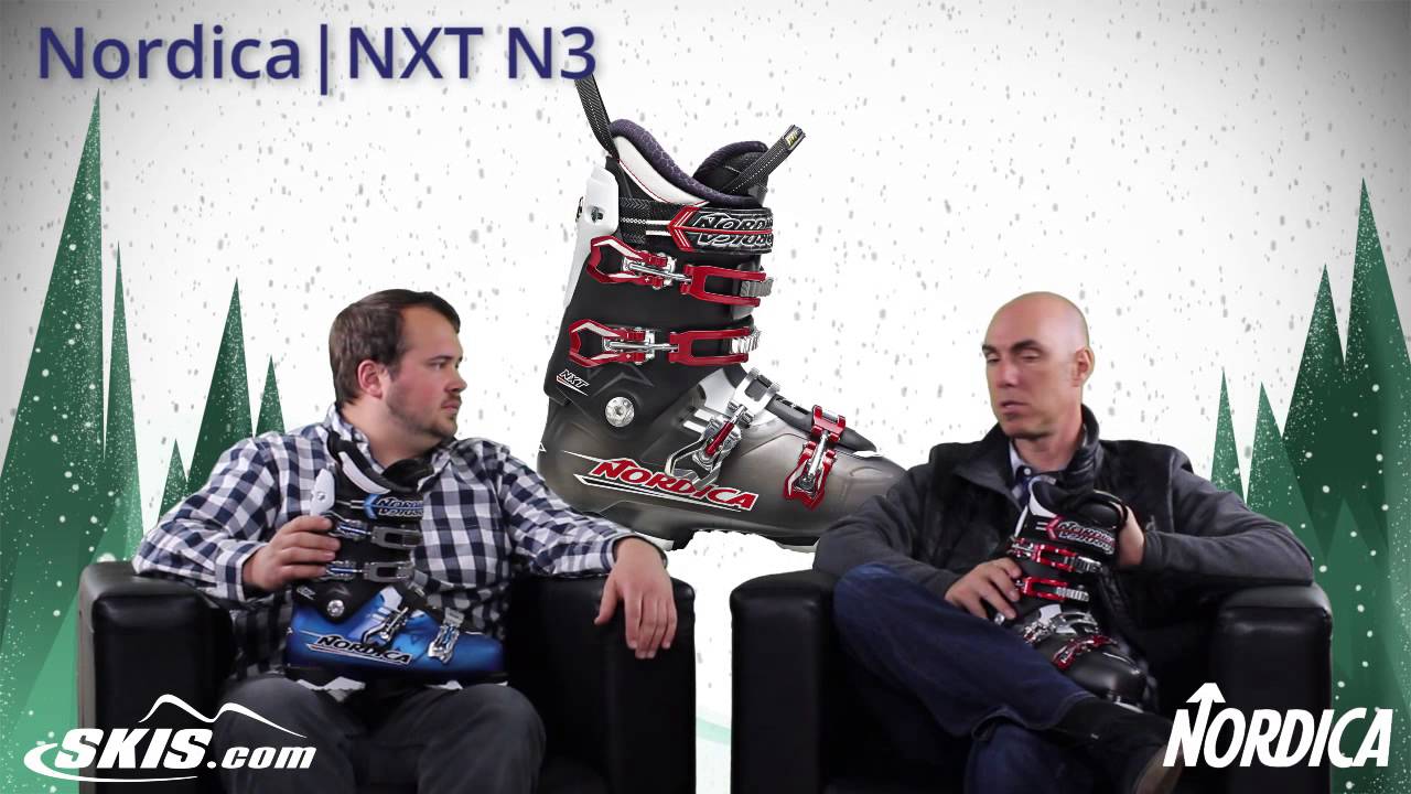 gevechten Zelden matig 2015 Nordica NXT N3 and N2 Mens Boot Overview by SkisDOTcom - YouTube