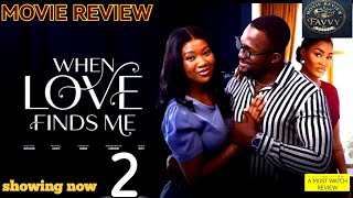 WHEN LOVE FINDS ME 2 - MICHAEL DAPPA CHINENYE NNEBE 2026 LATEST NIGERIAN MOVIE UPDATE