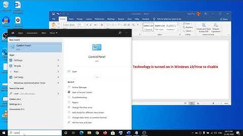 Fix Adobe Acrobat Reader DC Notification Assistive Technology is Turned on in Windows 10