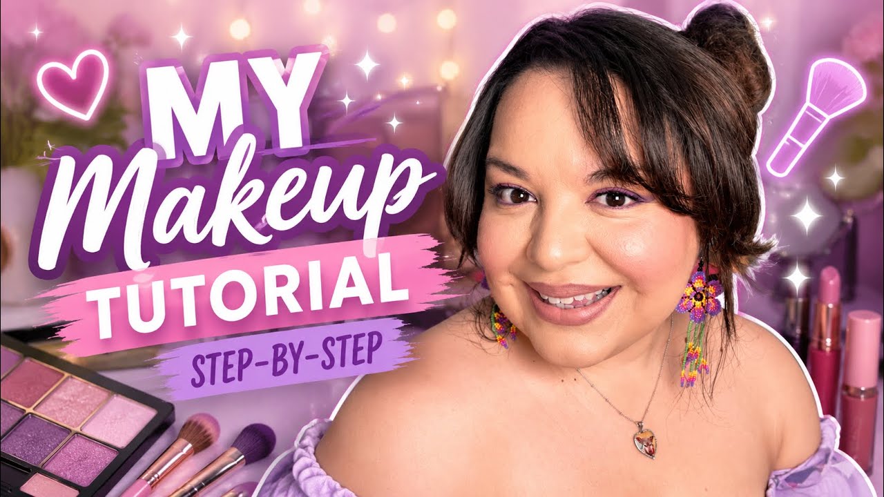 Get Ready With Me! My Makeup Tutorial 💕 - YouTube