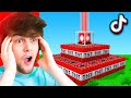 9 MINECRAFT TIKTOK HACKS that ACTUALLY WORK!