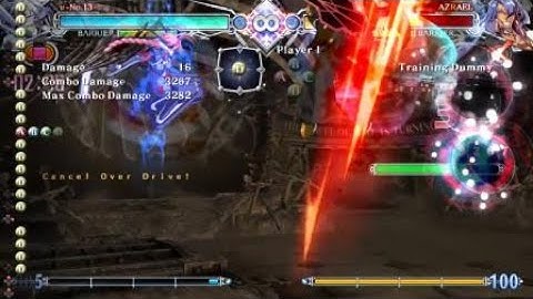 BlazBlue Central Fiction Combining it together