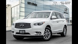 P2142 - 2015 INFINITI QX60 Pre Owned