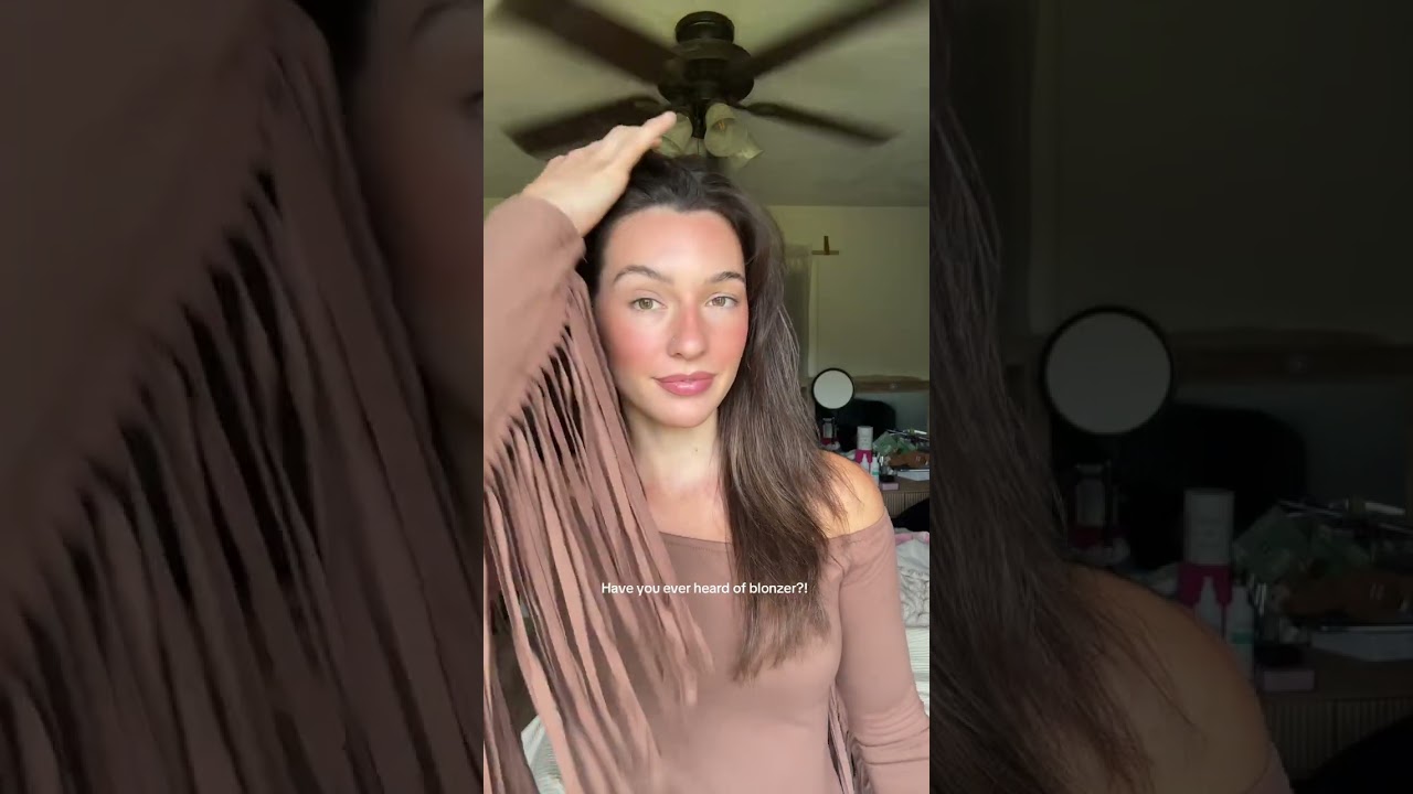 Blush & bronzer in one?! 😍😍