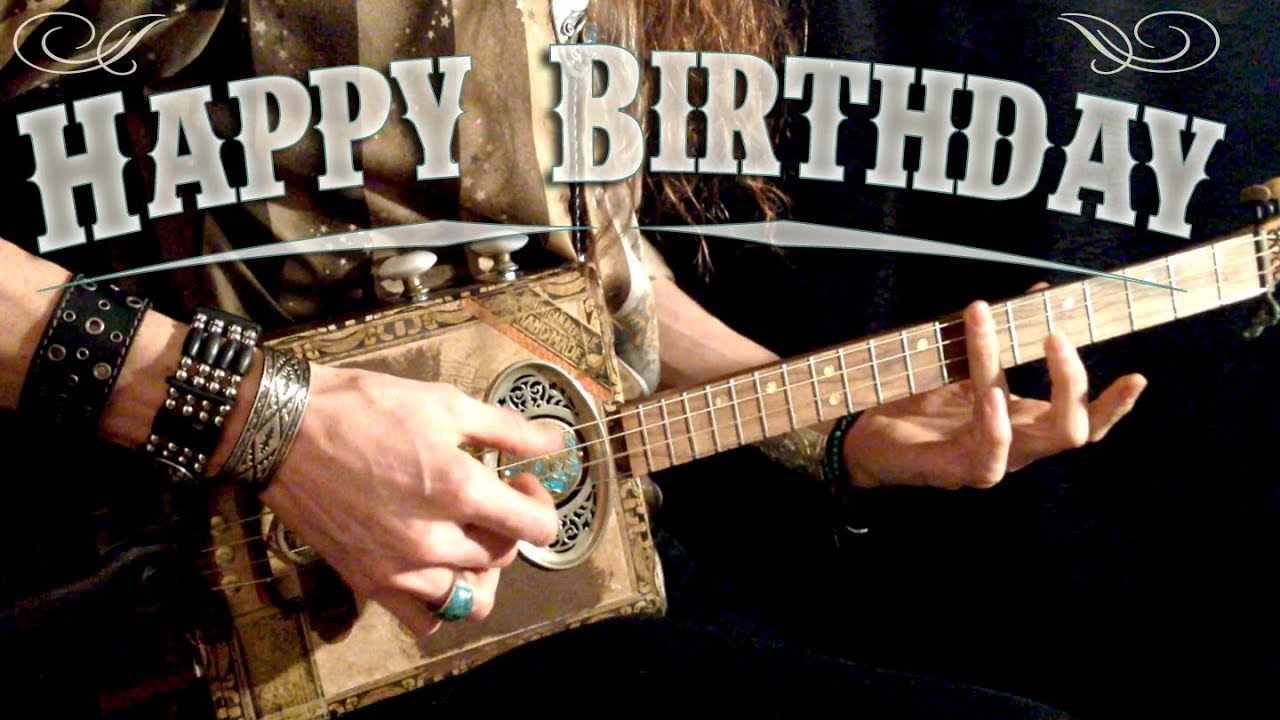 Happy Birthday Rock Version Youtube