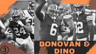 Donovan & Dino: Voice of the Browns Jim Donovan & Dave 'Dino' DeNatale recap yesterday's Browns win