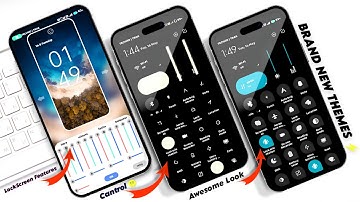 Brand New Miui 13/14 Themes With Dynamic Cantrol 🤫 Available In Xiaomi Theme Store ⚡Miui/TemaTheme