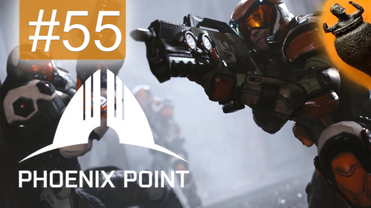 Phoenix Point Deluxe Ed. - Lets Play [#55] Verteidigt! ( deutsch german ...