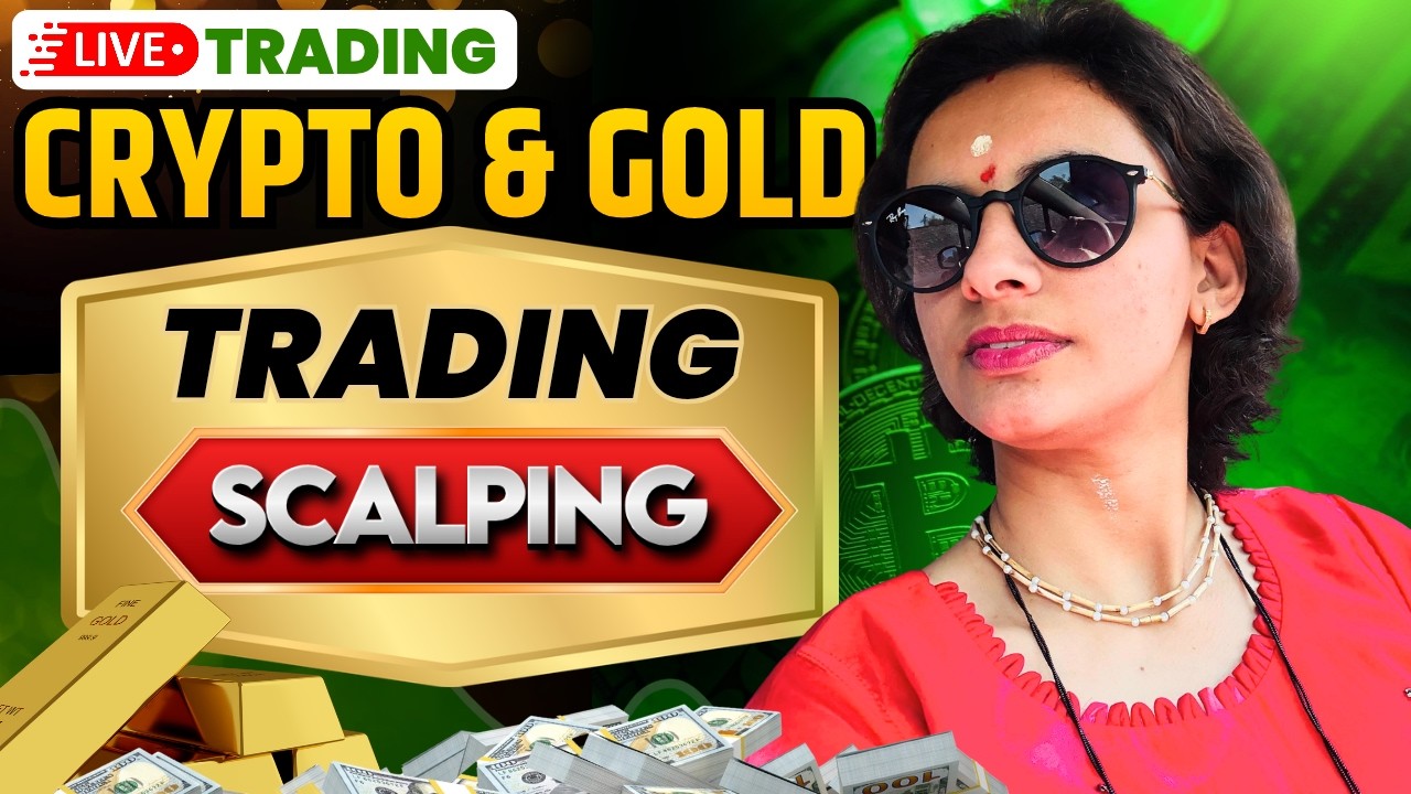 Crypto & Gold Live Analysis || 25 Feb || @balrajtradingtech
