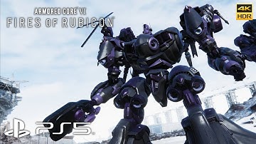 Armored Core 6 - OPEN FAITH - V.II Snail Arena Build / Setup