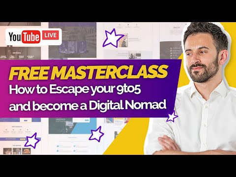 How to Escape your 9to5 and Become a Digital Nomad