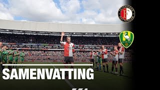 Samenvatting | Feyenoord - ADO Den Haag 2018-2019