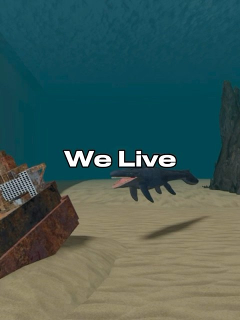 Ocean Rp Thing Sea Monster RP Thing (Badges) edit #edit #short #monster#roblox # ...