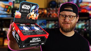 Is Star Wars Unlimited Fun to Open? | Unboxing Experience